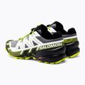 Salomon Speedrcross 6 juodai balti vyriški bėgimo bateliai L41738300 3