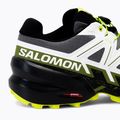 Salomon Speedrcross 6 juodai balti vyriški bėgimo bateliai L41738300 8