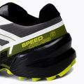 Salomon Speedrcross 6 juodai balti vyriški bėgimo bateliai L41738300 9