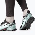 Salomon Supercross 4 GTX moteriški bėgimo bateliai black/blue L41735500 19