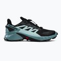 Salomon Supercross 4 GTX moteriški bėgimo bateliai black/blue L41735500 2