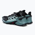 Salomon Supercross 4 GTX moteriški bėgimo bateliai black/blue L41735500 3