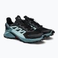 Salomon Supercross 4 GTX moteriški bėgimo bateliai black/blue L41735500 4