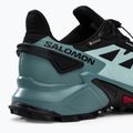 Salomon Supercross 4 GTX moteriški bėgimo bateliai black/blue L41735500 8
