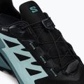 Salomon Supercross 4 GTX moteriški bėgimo bateliai black/blue L41735500 9