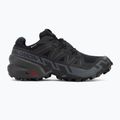 Vyriški bėgimo bateliai Salomon Speedcross 6 GTX black/black/phantom 2