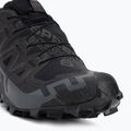 Vyriški bėgimo bateliai Salomon Speedcross 6 GTX black/black/phantom 8
