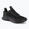 Vyriški bėgimo bateliai Salomon Alphacross 4 GTX black/black