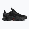 Vyriški bėgimo bateliai Salomon Alphacross 4 GTX black/black 2
