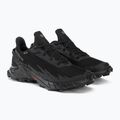 Vyriški bėgimo bateliai Salomon Alphacross 4 GTX black/black 4