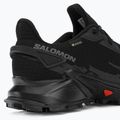 Vyriški bėgimo bateliai Salomon Alphacross 4 GTX black/black 8