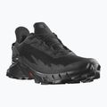 Vyriški bėgimo bateliai Salomon Alphacross 4 GTX black/black 11