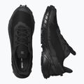 Vyriški bėgimo bateliai Salomon Alphacross 4 GTX black/black 15