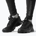 Vyriški bėgimo bateliai Salomon Alphacross 4 GTX black/black 17