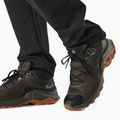 Vyriški trekingo batai Salomon X Reveal Chukka CSWP 2 green L41763000 15