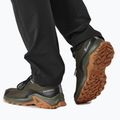 Vyriški trekingo batai Salomon X Reveal Chukka CSWP 2 green L41763000 16