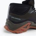 Vyriški trekingo batai Salomon X Reveal Chukka CSWP 2 green L41763000 7