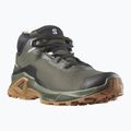 Vyriški trekingo batai Salomon X Reveal Chukka CSWP 2 green L41763000 9