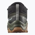 Vyriški trekingo batai Salomon X Reveal Chukka CSWP 2 green L41763000 12