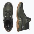 Vyriški trekingo batai Salomon X Reveal Chukka CSWP 2 green L41763000 13