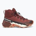 Moteriški žygio batai Salomon Cross Hike MID GTX 2 bitter chocolate/ mocha mousse 2