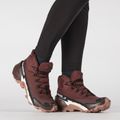 Moteriški žygio batai Salomon Cross Hike MID GTX 2 bitter chocolate/ mocha mousse 10