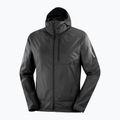 Vyriška bėgimo striukė Salomon Cross Wind deep black 4