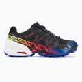 Vyriški bėgimo bateliai Salomon Speedcross 6 GTX black/surf the web/safety yellow 2