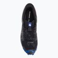 Vyriški bėgimo bateliai Salomon Speedcross 6 GTX black/surf the web/safety yellow 9