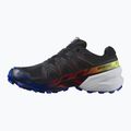Vyriški bėgimo bateliai Salomon Speedcross 6 GTX black/surf the web/safety yellow 3