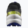 Vyriški bėgimo bateliai Salomon Speedcross 6 GTX black/surf the web/safety yellow 10