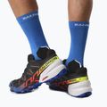 Vyriški bėgimo bateliai Salomon Speedcross 6 GTX black/surf the web/safety yellow 5