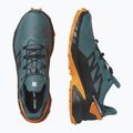 Vyriški bėgimo batai Salomon Supercross 4 GTX stargazer/black/turmeric 10
