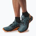 Vyriški bėgimo batai Salomon Supercross 4 GTX stargazer/black/turmeric 4