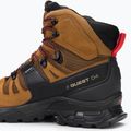 Salomon Quest 4 GTX vyriški trekingo batai rudi L47156400 10