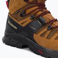 Salomon Quest 4 GTX vyriški trekingo batai rudi L47156400 11