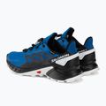 Vyriški bėgimo bateliai Salomon Supercross 4 GTX blue L47119600 5