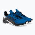 Vyriški bėgimo bateliai Salomon Supercross 4 GTX blue L47119600 6