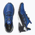 Vyriški bėgimo bateliai Salomon Supercross 4 GTX blue L47119600 13