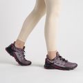 Moteriški bėgimo bateliai Salomon Supercross 4 GTX purple L47119900 2