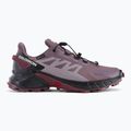 Moteriški bėgimo bateliai Salomon Supercross 4 GTX purple L47119900 4