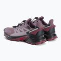 Moteriški bėgimo bateliai Salomon Supercross 4 GTX purple L47119900 5