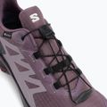Moteriški bėgimo bateliai Salomon Supercross 4 GTX purple L47119900 9