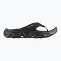 Moteriškos šlepetės per pirštą Salomon Reelax Break 6.0 black/black/alloy