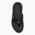 Moteriškos šlepetės per pirštą Salomon Reelax Break 6.0 black/black/alloy 5