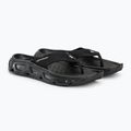 Vyriškos šlepetės per pirštą Salomon Reelax Break 6.0 black/black/alloy 6