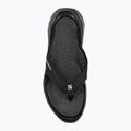 Vyriškos šlepetės per pirštą Salomon Reelax Break 6.0 black/black/alloy 8