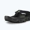 Vyriškos šlepetės per pirštą Salomon Reelax Break 6.0 black/black/alloy 10