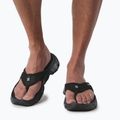 Vyriškos šlepetės per pirštą Salomon Reelax Break 6.0 black/black/alloy 3