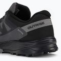 Salomon Outrise GTX moteriški trekingo batai juodi L47142600 10